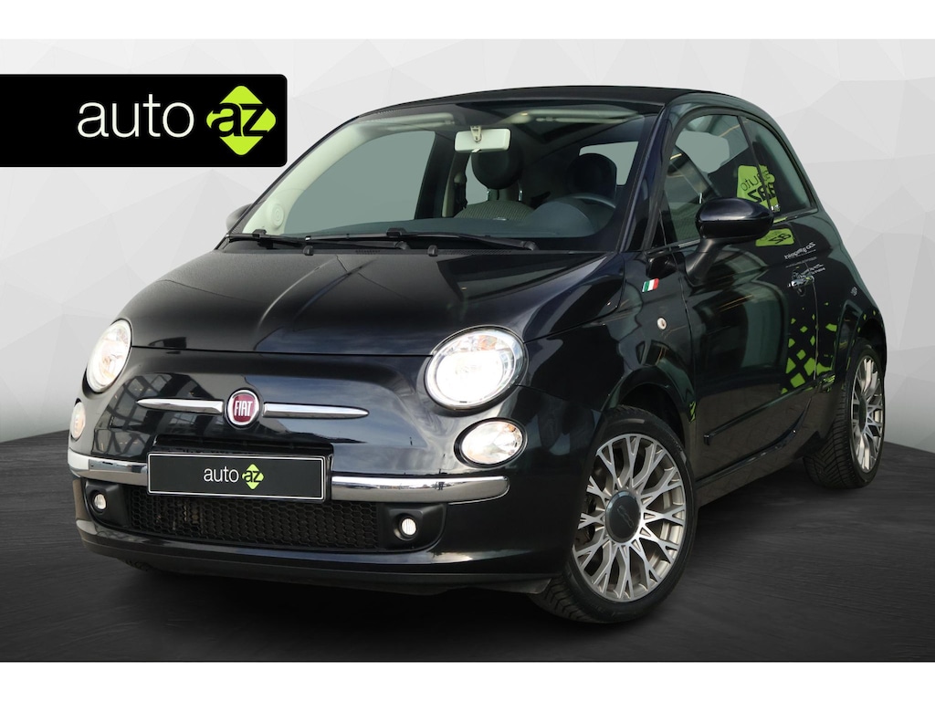Fiat 500C 0.9 TwinAir Rock Millionaire / Bluetooth