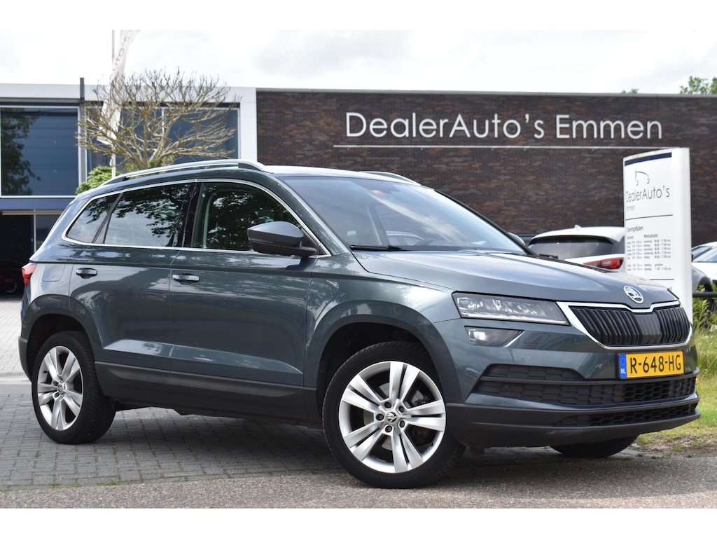 Skoda Karoq 1.5 TSI LEDER LMV NAVIGATIE CRUISE