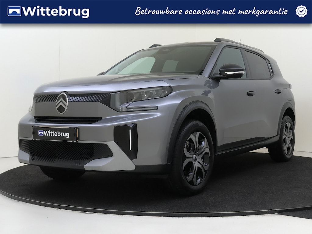 Citroën C3 Aircross 1.2 Turbo 136pk Plus 7p. Apple Carplay | Parkeerhulp | Climate Control |