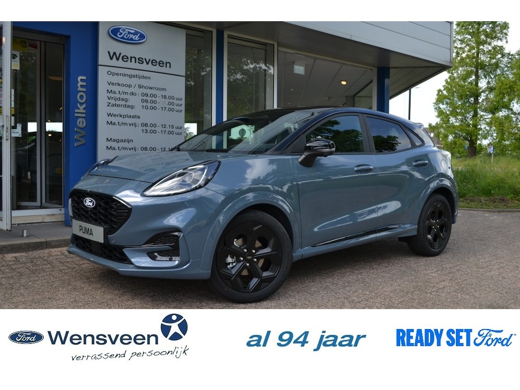 Ford Puma 1.0T 155pk ECOBOOST Hybrid BlueCruise Edition AUT | VOORRAAD NIEUW
