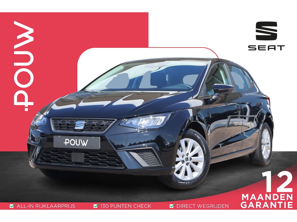 SEAT Ibiza 1.0 EcoTSI 95pk Style | Apple Carplay | PDC | Cruise Control