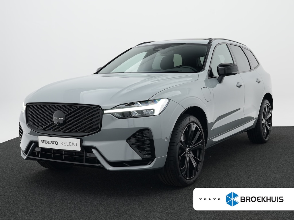 Volvo XC60 T6 AWD Plus Black Edition | Head-Up | 360° | Harman/Kardon | Sportstoelen | Panoramadak | 21" | BLIS | Adaptive Cruise