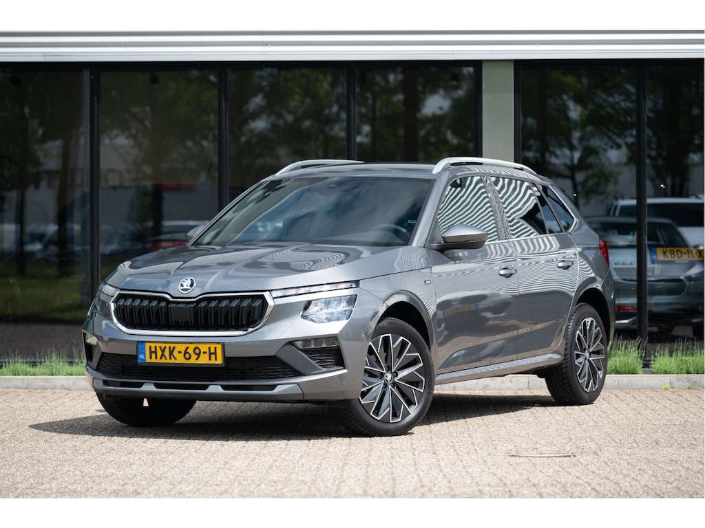 Skoda Kamiq 1.0 TSI Drive DSG | Sportstoelen | 17" | Stoel- Stuurverw. | Navi by App | Monte Carlo int.