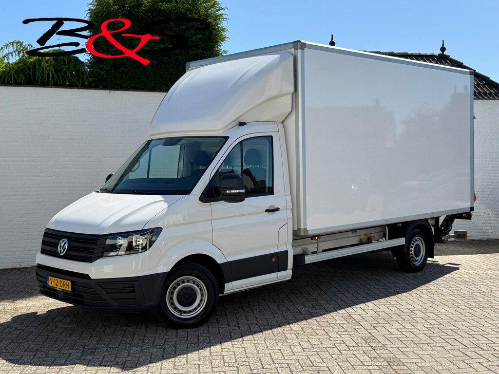 Volkswagen Crafter 35 2.0 TDI L4 Bakwagen+laadklep Cruise Airconditioning Media player Bluetooth All season banden