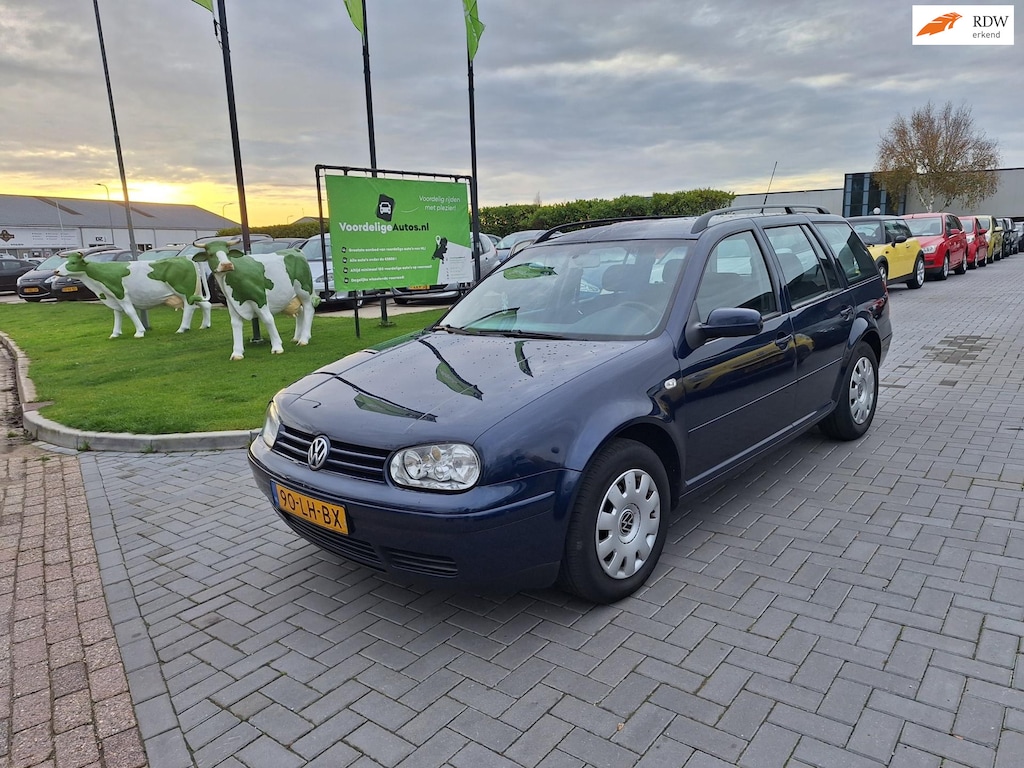 Volkswagen Golf Variant 1.6 Comfortline / AUTOMAAT / APK juni 2026