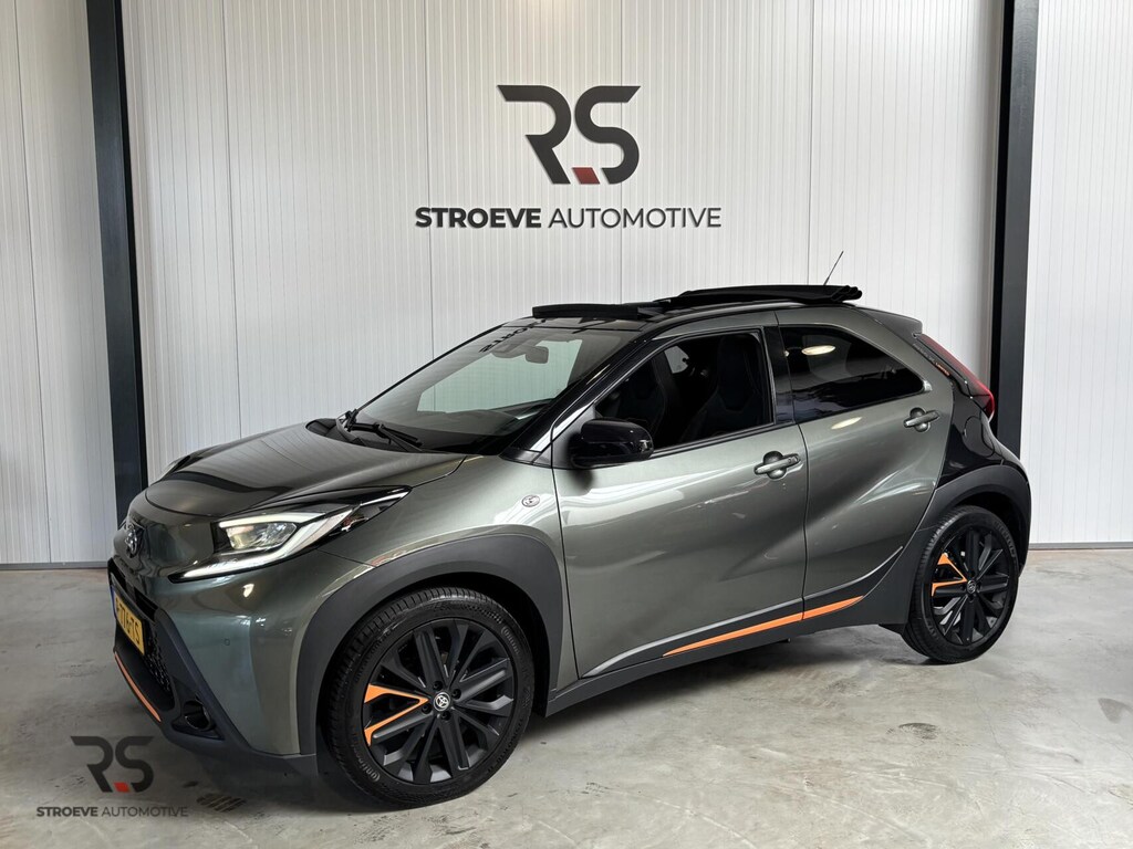 Toyota Aygo X 1.0 VVT-i S-CVT Limited