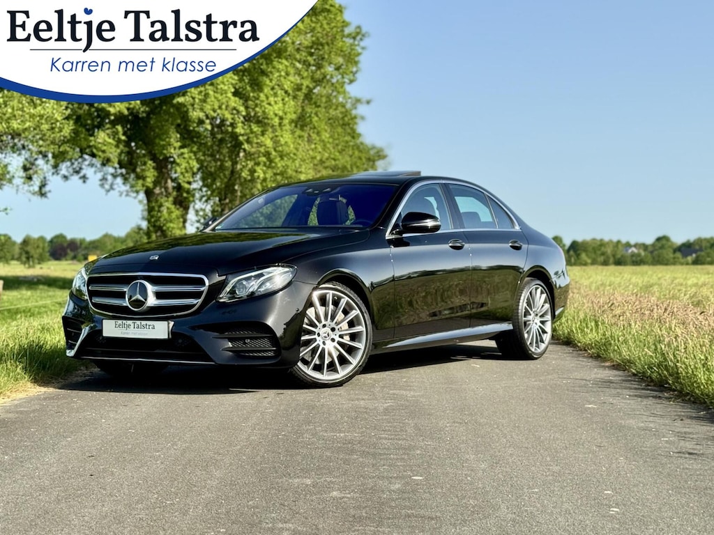 Mercedes-Benz E-klasse 400 4Matic