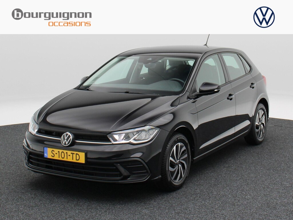 Volkswagen Polo 1.0 TSi Automaat Life | Adaptive Cruise | Airco | Navigatie | CarPlay | 15 Inch | 38.113 Km !!