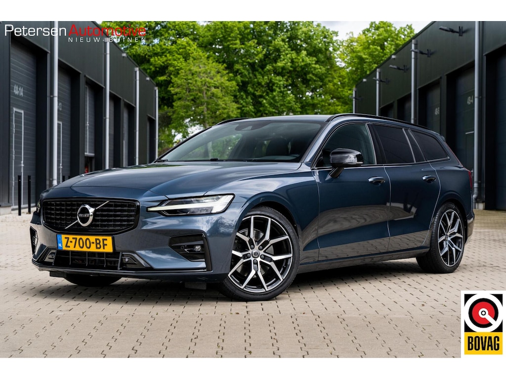Volvo V60 2.0 D4 R-Design *Leder *Stuur. verw* Dealer onderhouden*