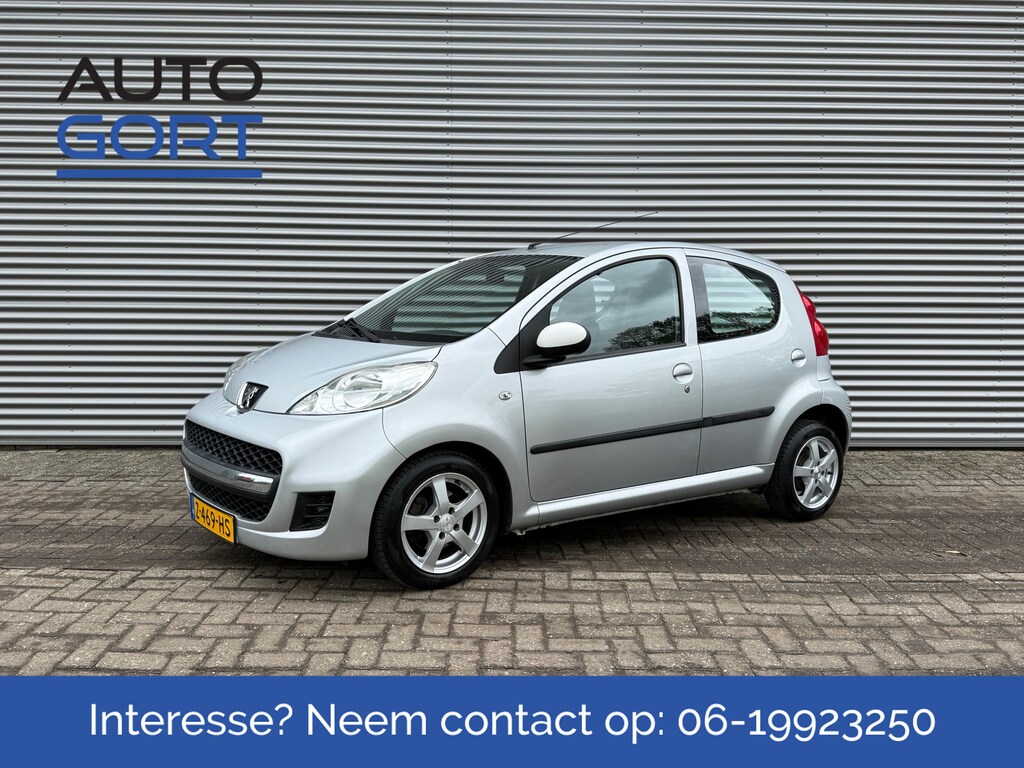 Peugeot 107 1.0-12V XS | Airco | 5 Deurs | Alu velgen | APK 04-27