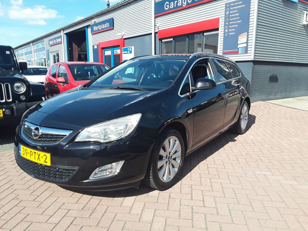 Opel Astra 1.4 Turbo Ecotec 120pk