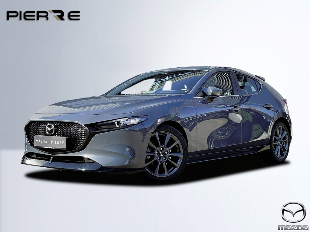 Mazda 3 2.5 e-SkyActiv-G 140PK M-Hybrid Centre-line | AERO PACK | NAVI | CAMERA | DEMO DEAL!
