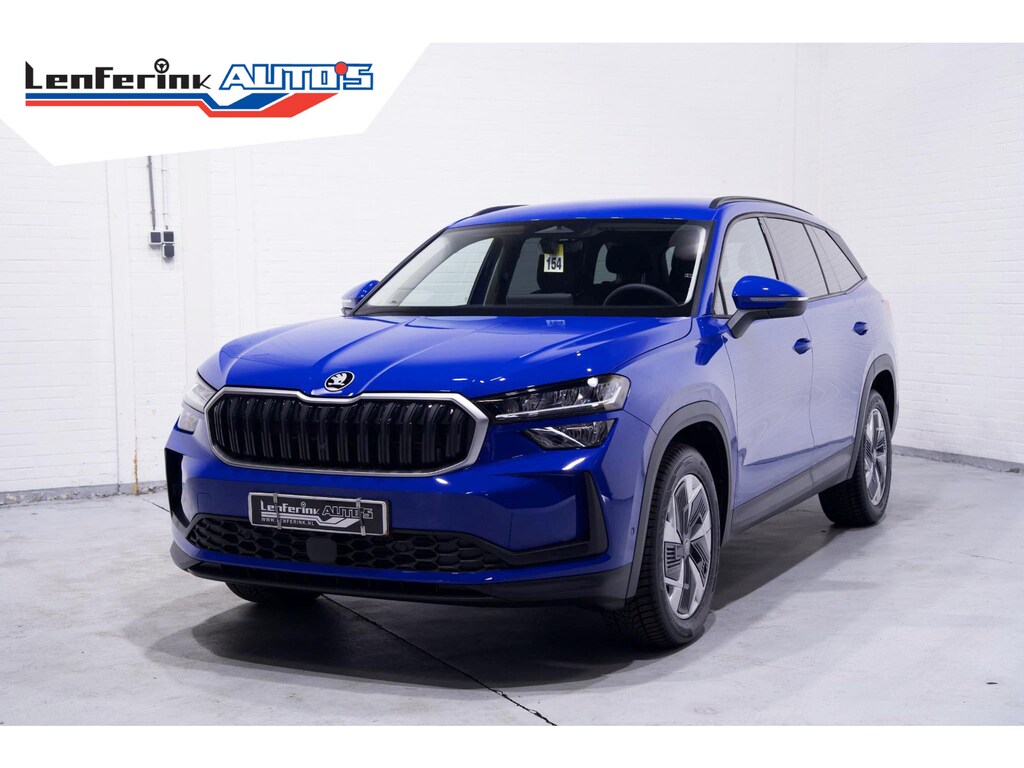 Skoda Kodiaq 1.5 TSI MHEV Business Edition 7p. 1e Eig. NAP Clima Memory Soudsysteem Apple Carplay Camera 360 7-zits Led koplampen