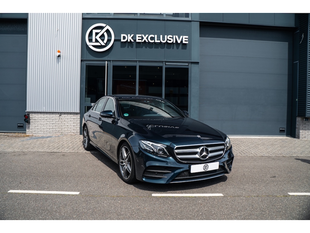 Mercedes-Benz E-klasse 200 Business Solution AMG
