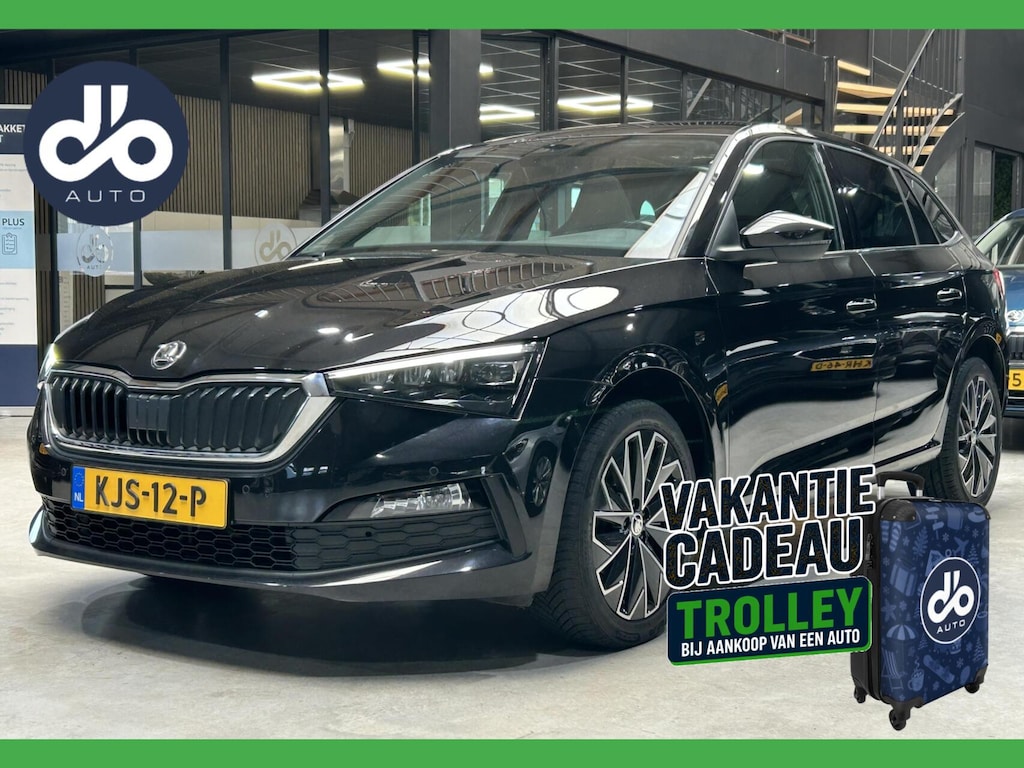 Skoda Scala 1.0 TSI 110pk DSG AUTOM. Ambition GLAZEN PANO DAK I DIGI DISPLAY I 17-INCH
