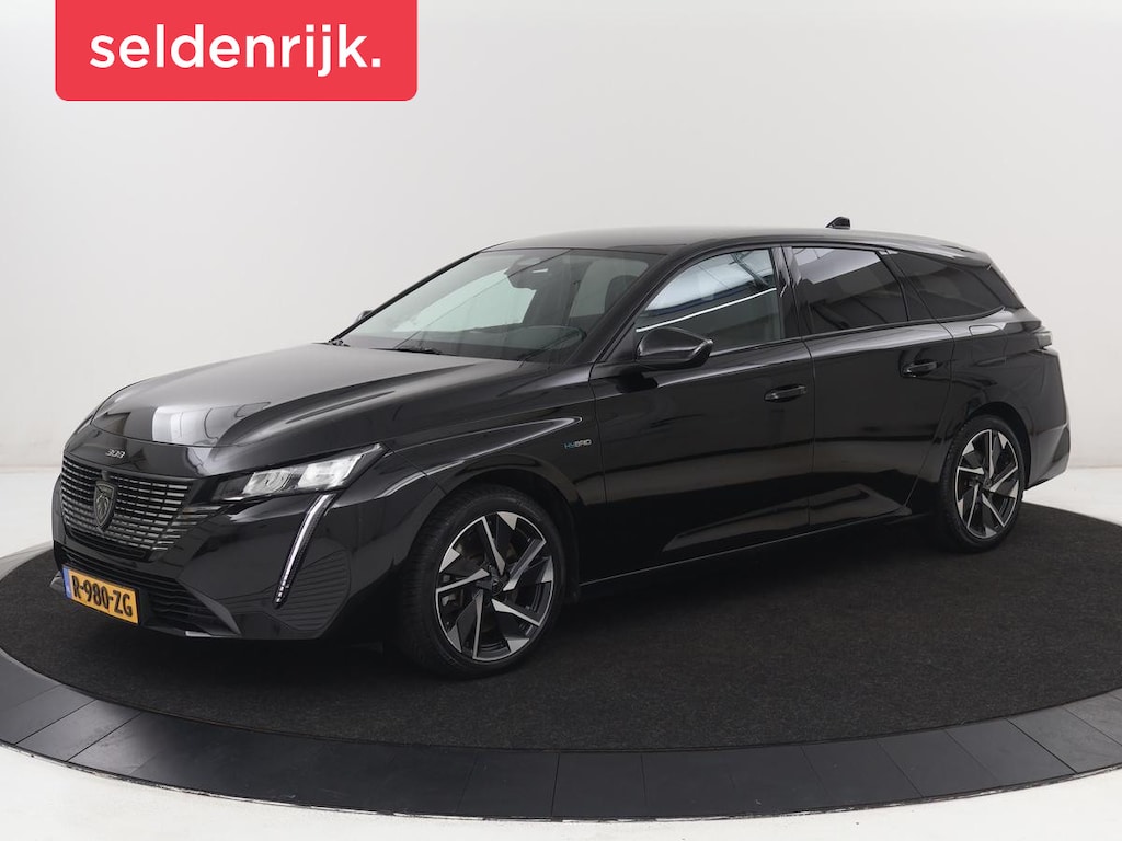 Peugeot 308 1.6 HYbrid 180 Allure Pack Business | SOH 92,4% | Stoelverwarming | Adaptive cruise | Carplay | Half leder | Navigatie | Camera | keyless | Full LED | PHEV | Plug In