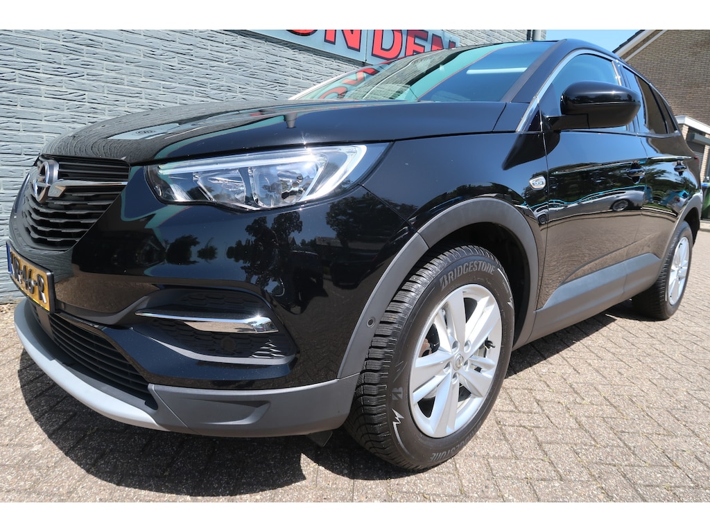 Opel Grandland X 1.2 Turbo Innovation Autopas aanwezig Trekhaak Distributie  riem vervangen