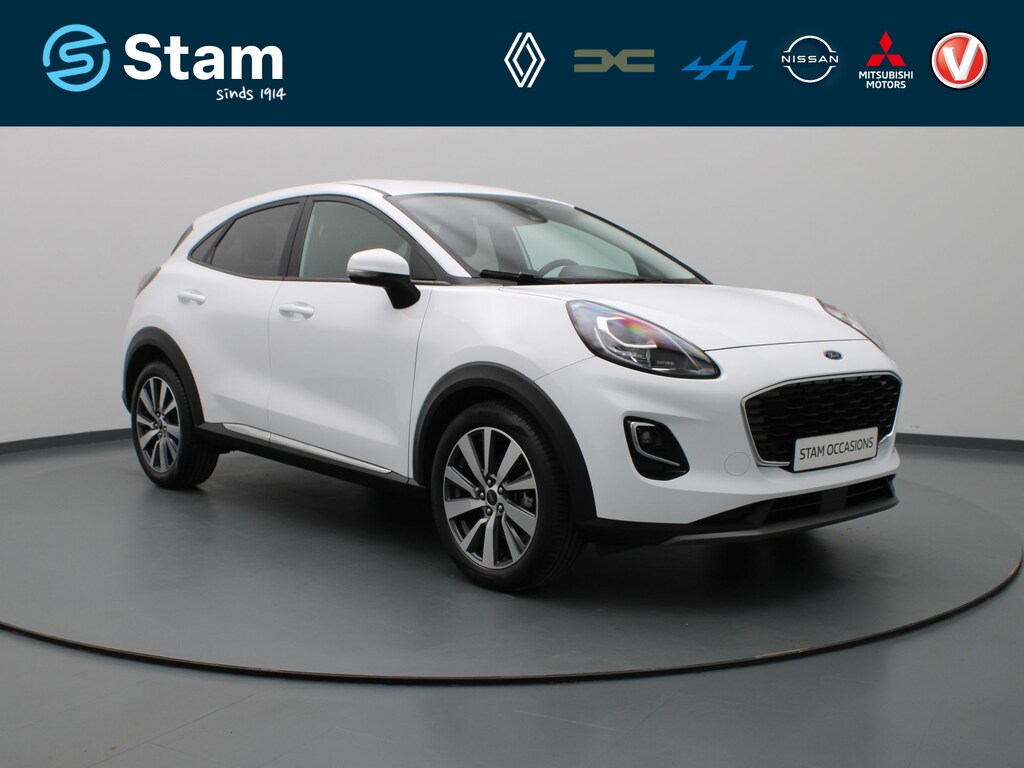 Ford Puma EcoBoost Hybrid Titanium X 125pk Bang & Olufsen | Cruise | Navi | Parkeersens. achter