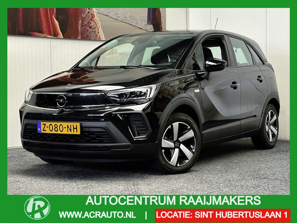 Opel Crossland 1.2 EDITION NAVIGATIE AIRCO CRUISE CONTROL APPLE CARPLAY/ANDROID RIJSTROOKSENSOREN PDC ZEER MOOI !!