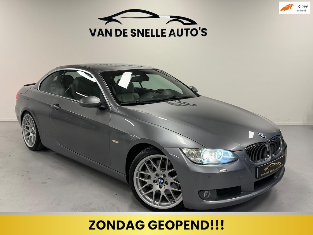 BMW 3-Serie Cabrio 335i BIXENON/LEER/TOPAUTO