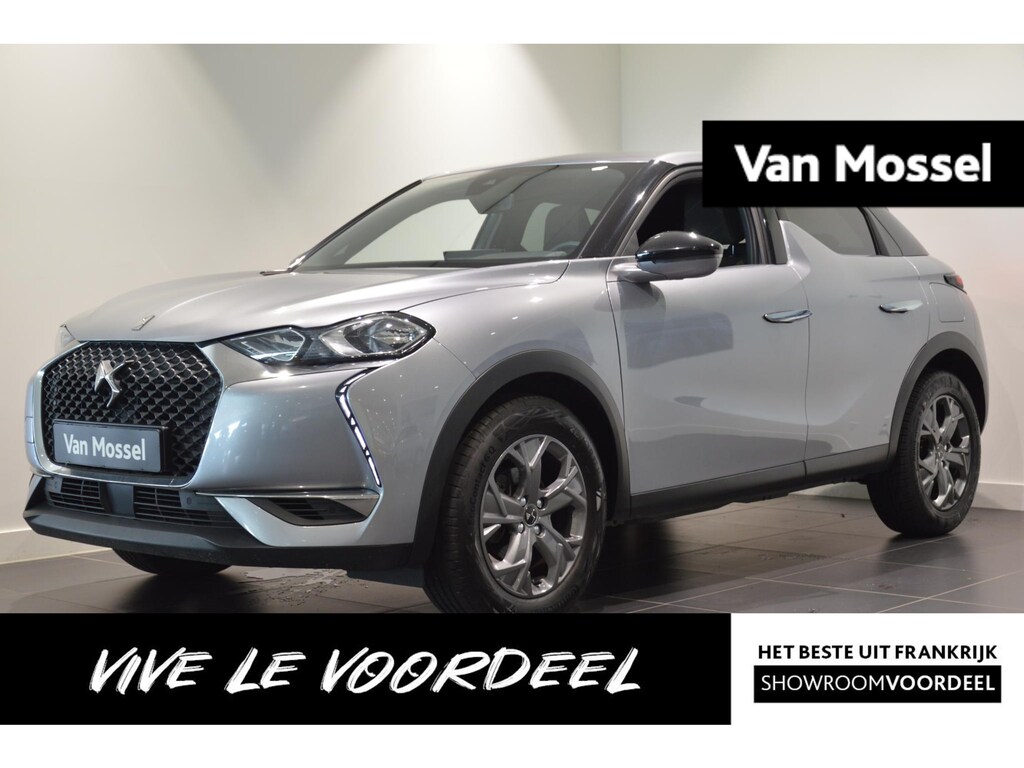 DS 3 Crossback 130PK Bastille | Automaat | Apple Carplay/Android Auto | Achteruitrijcamera | Climate Control | Lichtmetalen Velgen |