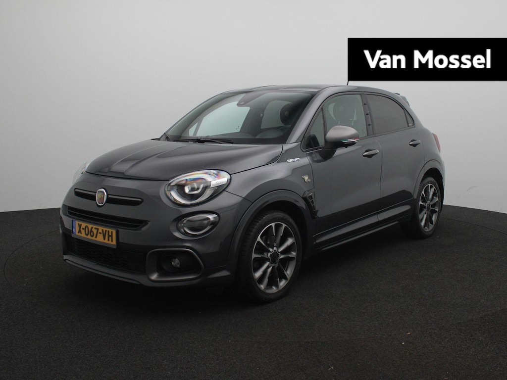 Fiat 500X 1.3 GSE Sport | Apple Carplay/Android Auto | Achteruitrijcamera | Climate Control | Cruise Control | Lichtmetalen Velgen |