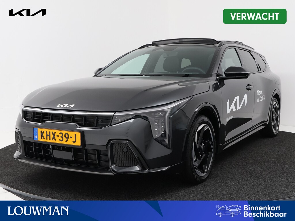 Kia K4 Sportswagon 1.0 T-GDi MHEV GT-Line Launch Edition (pano) | Company Car | Panoramadak | Automaat | 10 Jaar Garantie | Leverbaar per 07-10-2026 |