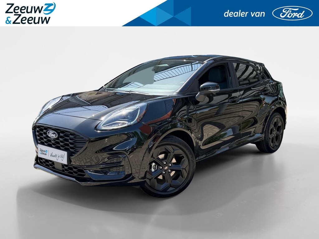 Ford Puma 1.0 EcoBoost Hybrid BlueCruise Edition | 5000,- Voordeel | 0,99% Rente | Handsfree Rijden | Black Package | Winterpack | Matrix LED | BLISS | B&O |