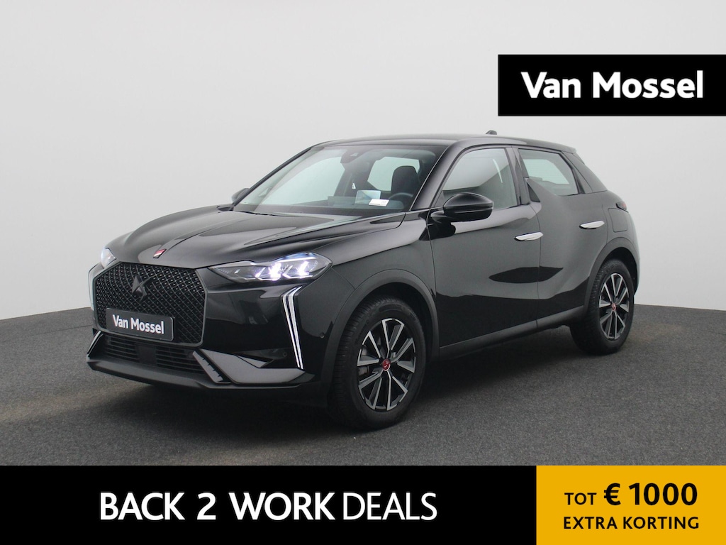 DS 3 Crossback E-Tense PERFORMANCE Line + | Head-up Display | Achteruitrijcamera | Cruise Control | Keyless | Apple Carplay/Android Auto |