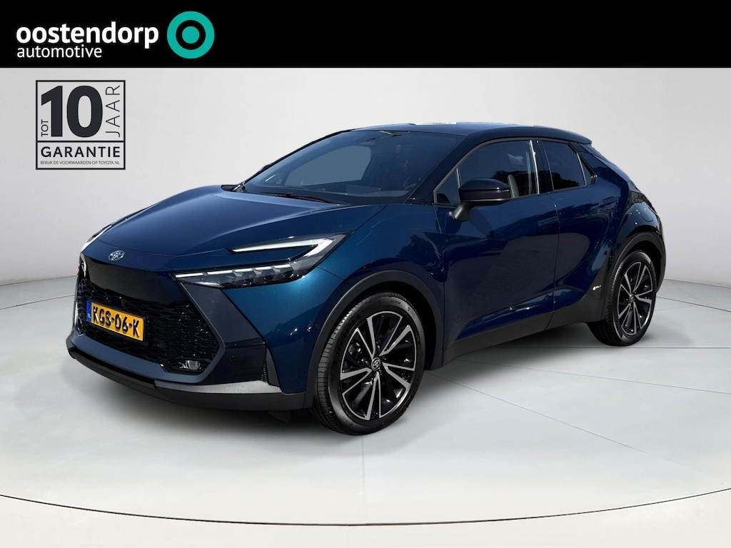 Toyota C-HR / C-HR+ 2.0 Hybrid 200 Première Edition 4WD | Panoramadak | Apple CarPlay/Android auto | Stuur en stoelverwarming
