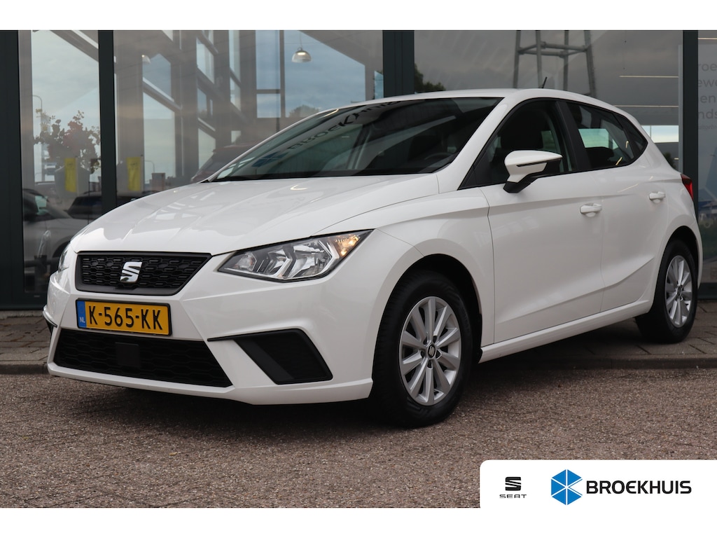SEAT Ibiza 1.0tsi style 95PK | Airco (automatisch) | Apple Carplay/Android Auto|telefoonintegratie premium | Cruise control