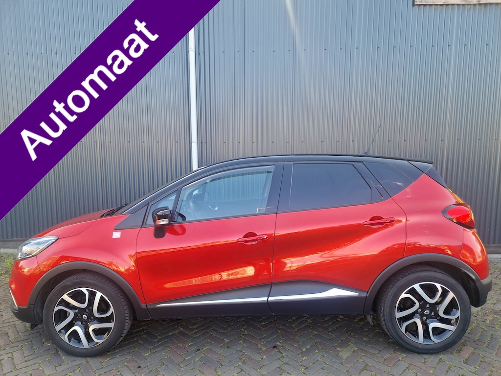 Renault Captur 1.2 TCe Helly Hansen Automaat, Climatronic,PDC enz
