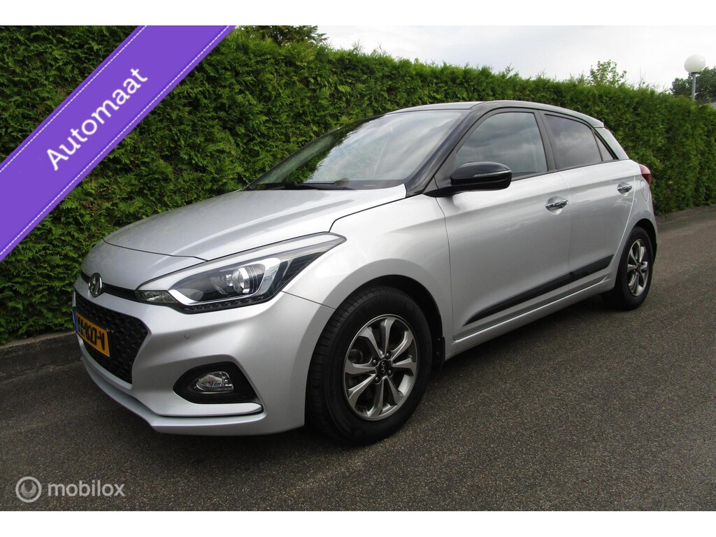 Hyundai i20 1.0 T-GDI Premium AUTOMAAT - ALS NIEUW !!!