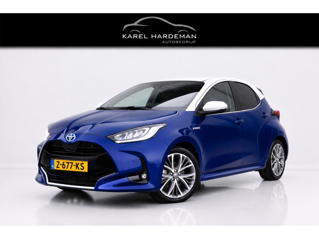 Toyota Yaris 1.5 Hybrid 115 First Edition | JBL | Head Up | ACC | Leder |