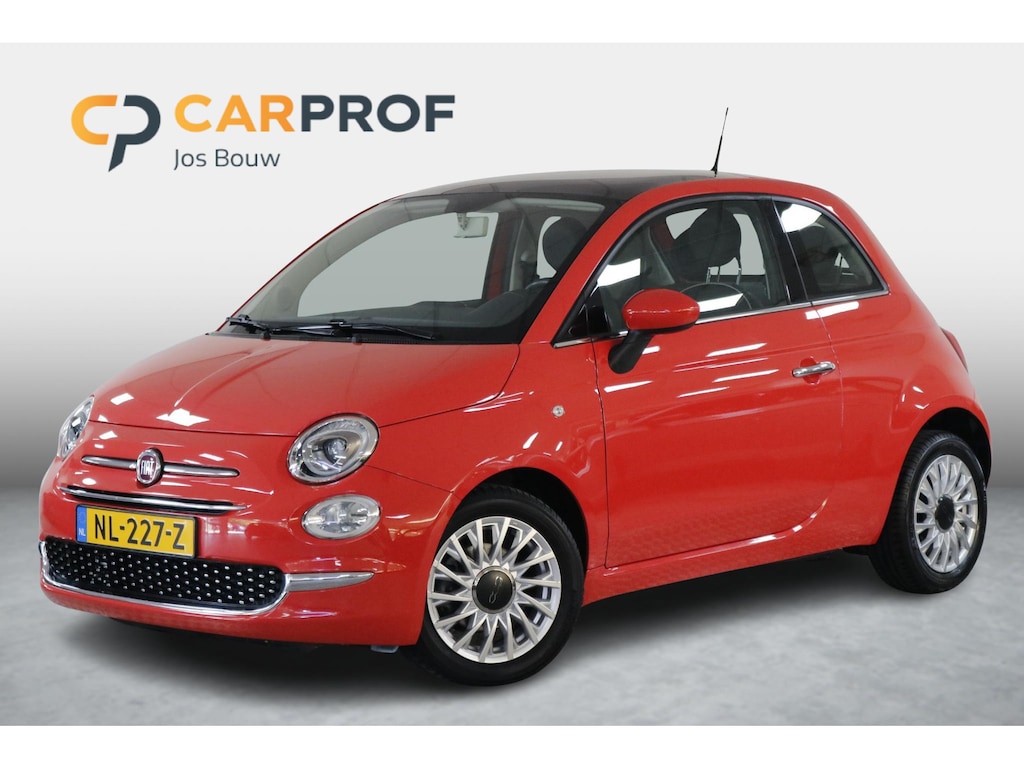 Fiat 500 0.9 TwinAir Turbo Lounge 80 PK. Airco | Panorama | Cruise | Elek. ramen | NAP.