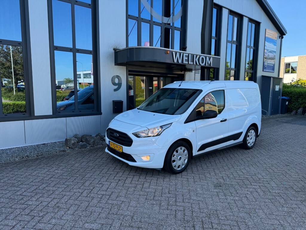 Ford Transit Connect 1.5 TDCi Airco, 3-pers, verwarmde voorruit, navi, camera, Schuifdeur,