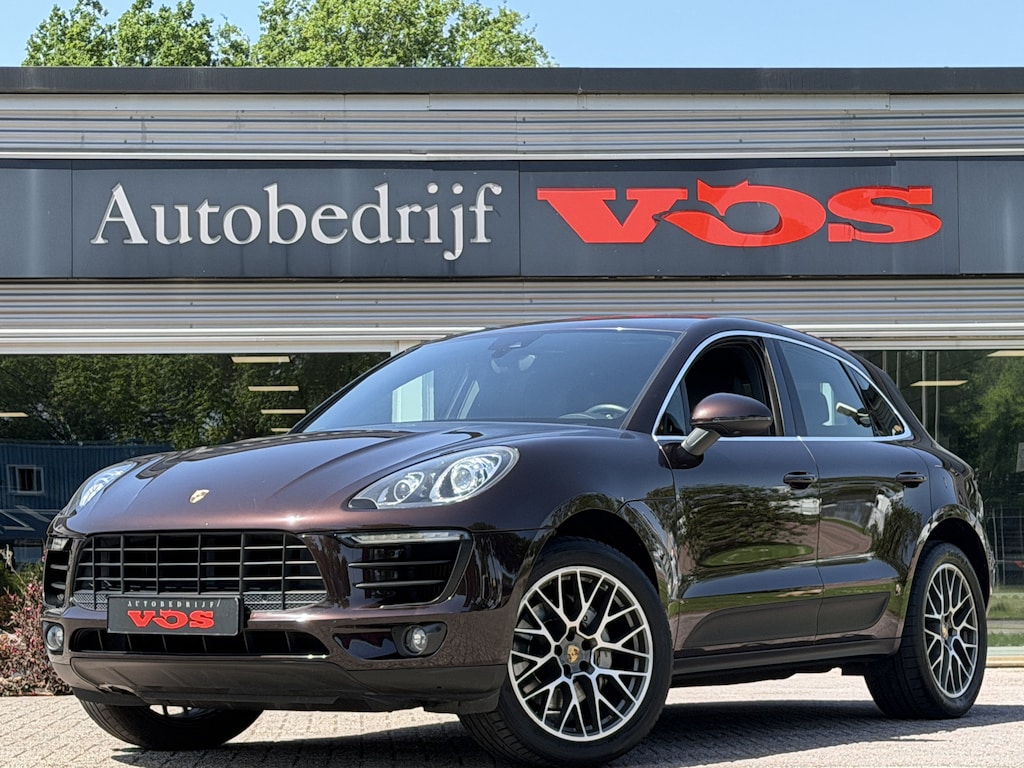 Porsche Macan 3.0 S | Memory | 340 pk | Cruise | Navi