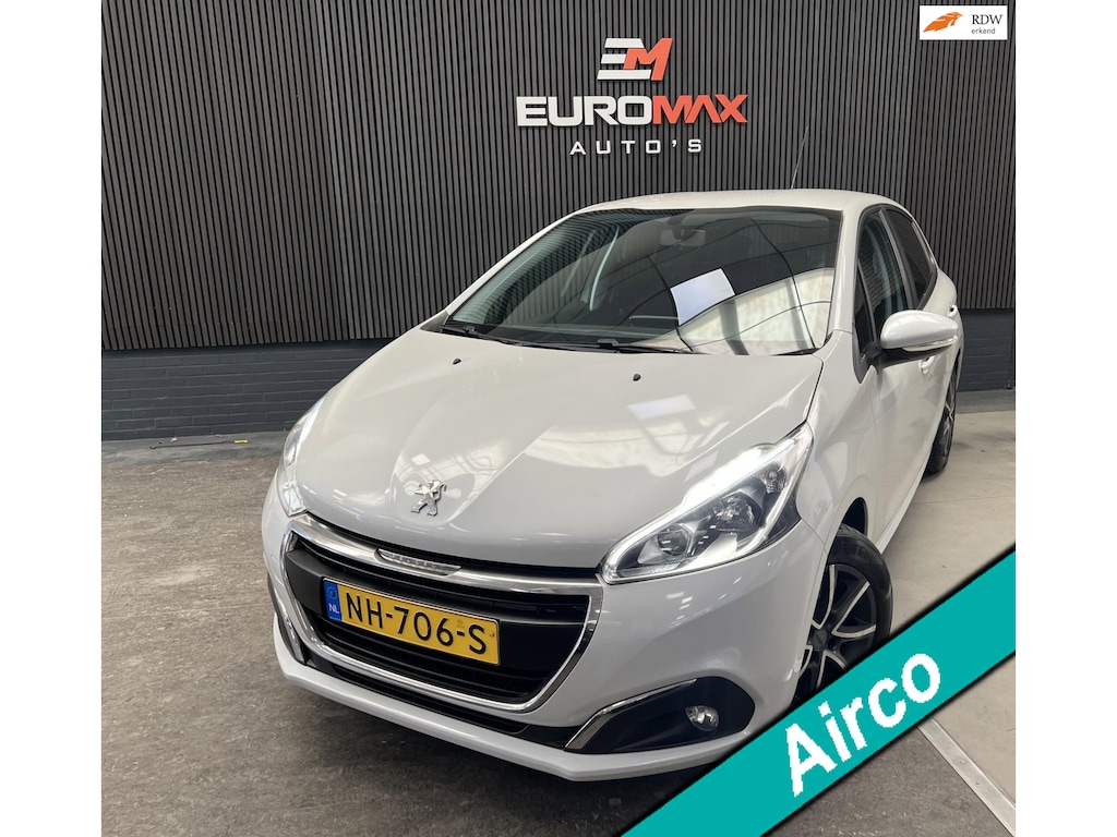 Peugeot 208 1.2 PureTech Blue Lion 1e Eigenaar - NAP - Airco