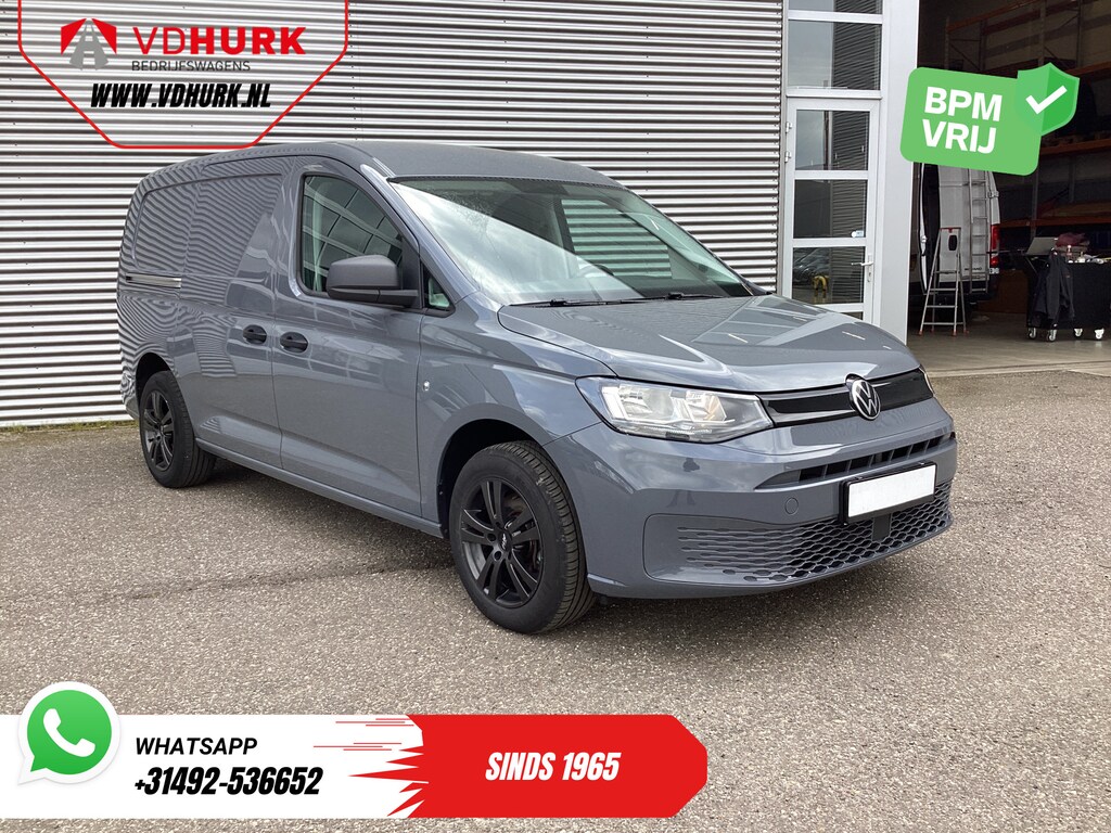 Volkswagen Caddy Maxi Cargo 2.0 TDI 125 pk DSG Aut. Carplay/ Airco/ Cruise/ 16”LMV/ PDC