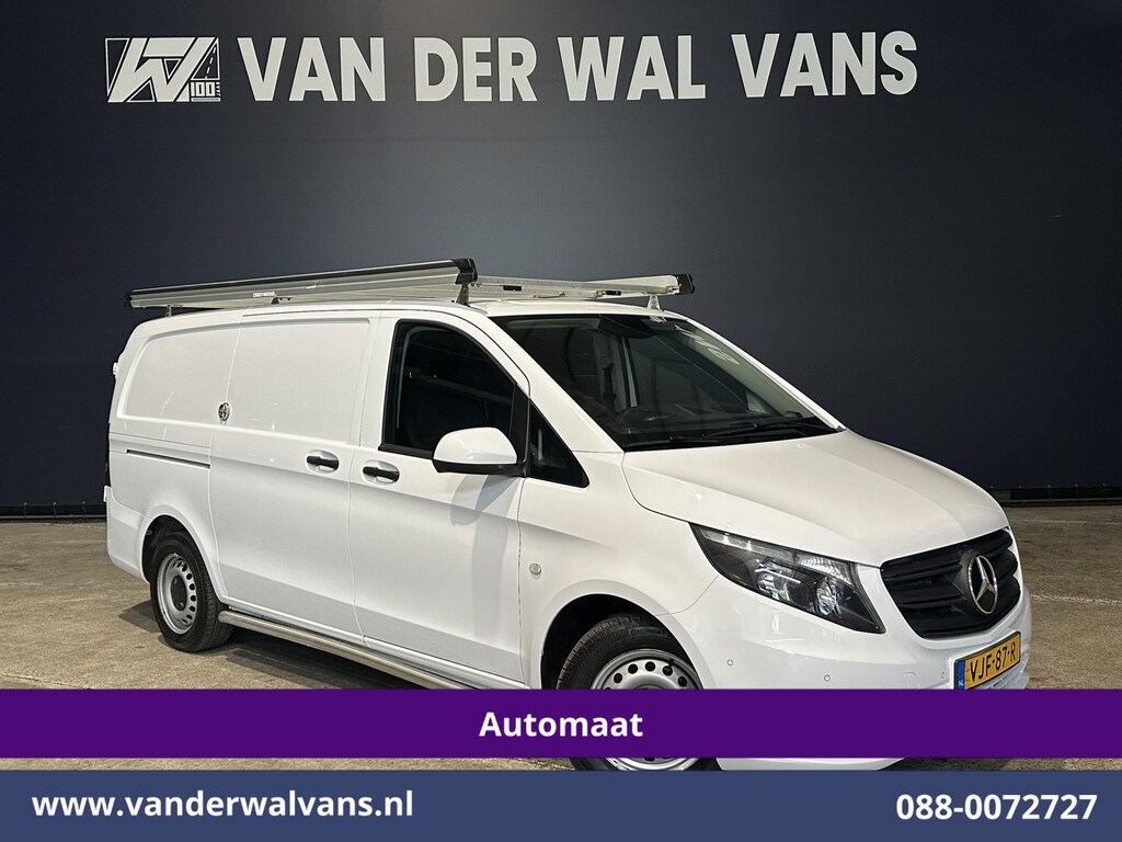Mercedes-Benz Vito 114 CDI 136pk 9G-Tronic Automaat L2H1 Euro6 Airco | Camera | Navigatie | Imperiaal | 2500kg Trekhaak | Apple Carplay Cruisecontrol, Android Auto, Parkeersensoren
