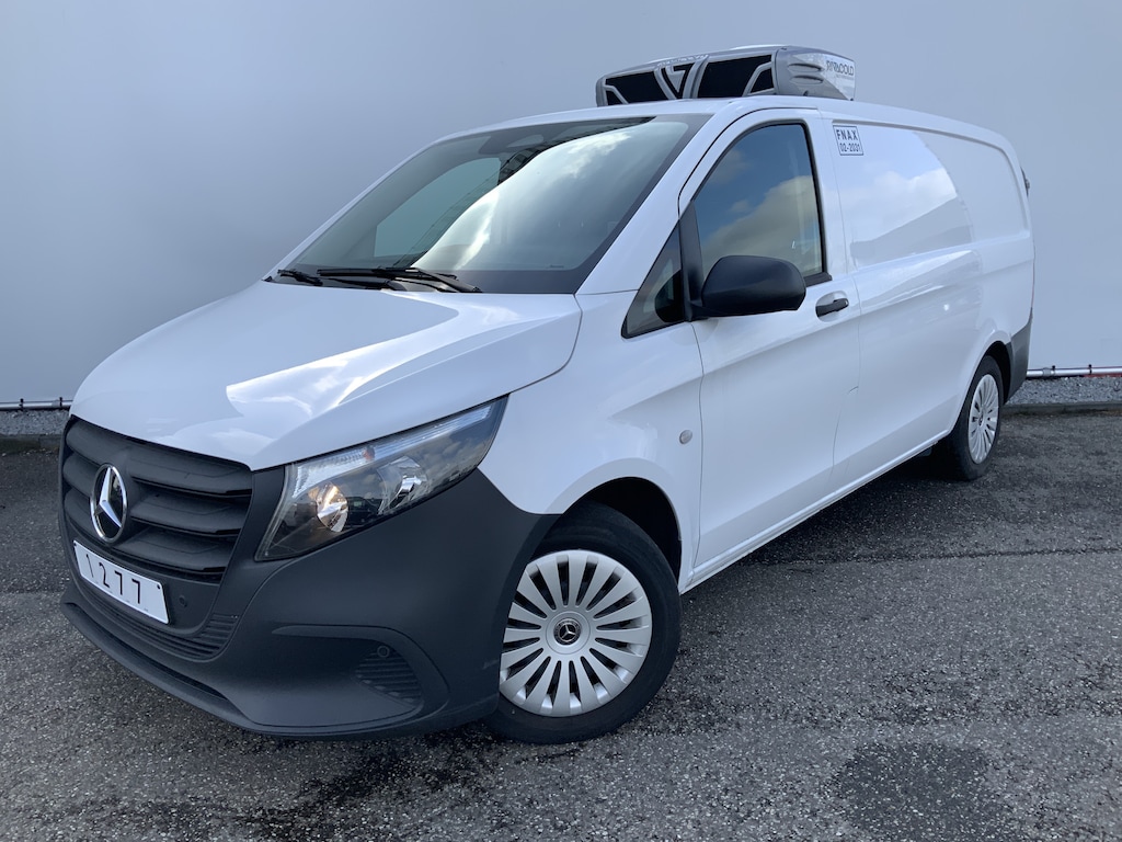Mercedes-Benz Vito 114 CDI L2 Pro Vries/Koelauto Werkt 100% Min 15 gr Onder Nul .Navi Airco Cruise ,3 Zits Camera Euro 6
