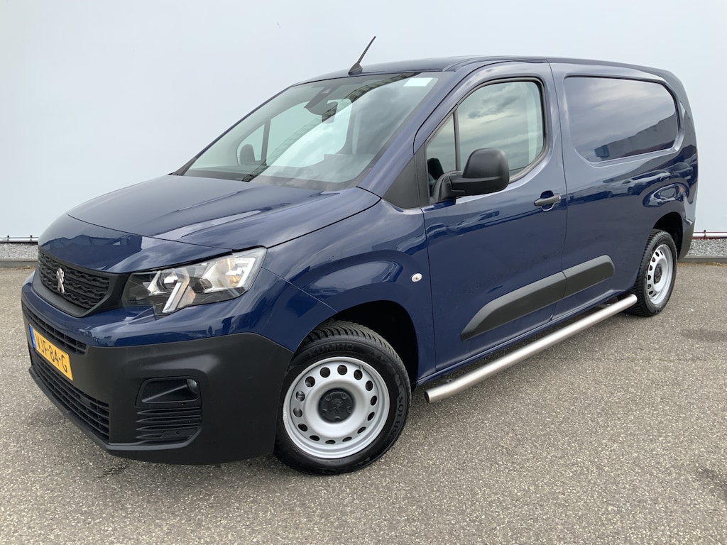 Peugeot Partner 1.5 BlueHDI Premium Long Airco Cruise Camera Trekhaak 1200 kg Side Bar Euro 6