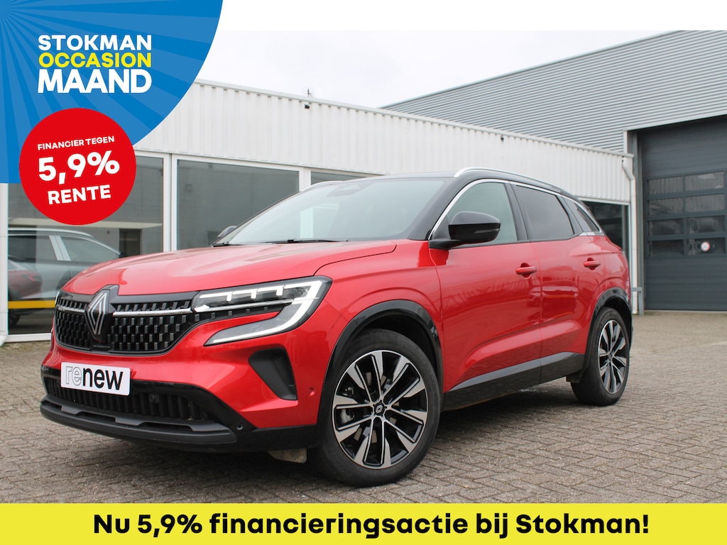 Renault Austral 1.2 E-Tech full hybrid 200 PK techno | Camera 360 | Panoramisch dak |