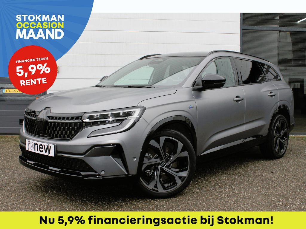 Renault Espace E-Tech full hybrid 200 PK esprit Alpine 7 persoons | 4 wielsturing | Stuurverwarming | Google Navigatie | Camera 360 | Achterklep elektrisch |