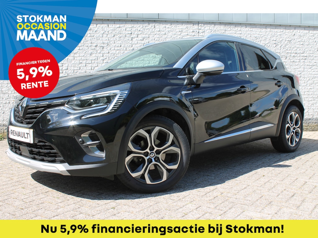 Renault Captur 1.3 TCe 140 PK Intens | Camera achter en sensoren voor | 18" LM Velgen |
