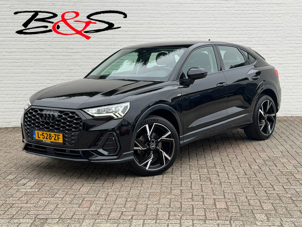 Audi Q3 Sportback 35 TFSI S-line Mild Hybrid Adaptive cruise Digitaal dashboard Led Clima Stoelverwarming Carplay