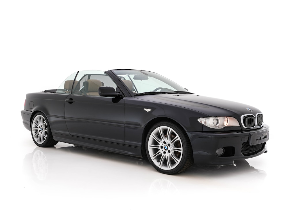 BMW 3-Serie Cabrio 325Ci (E46) M-Sportpack Special Executive *LEATHER | HARMAN-KARDON | MEMORY-PACK | HEATED-SPORTSEATS | XENON | NAVI-FULLMAP | AIRSCARF | PDC | CRUISE | ECC | 18"ALU*