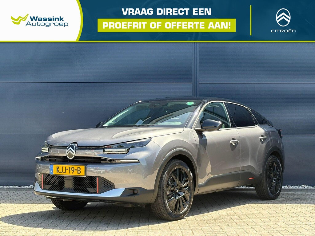 Citroën E-C4 Collection 156pk Extended range 54 kWh | Navigatie | Stoelverwarming | Adaptive Cruise Control | Camera | Climate Control