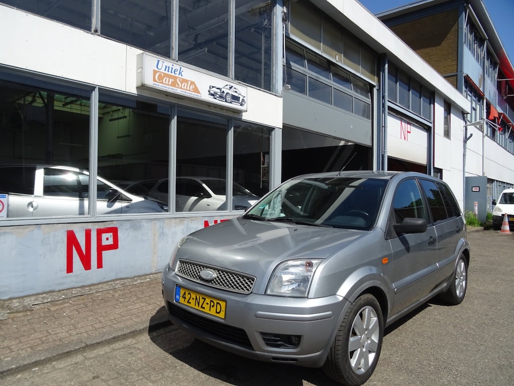 Ford Fusion 1.4-16V Ghia