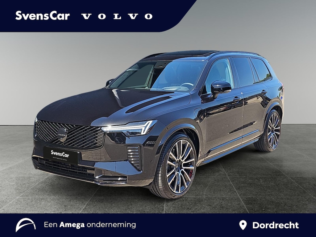 Volvo XC90 2.0 T8 Plug-in hybrid AWD Ultra Dark Exec. Ed. | Luchtvering | Bowers & Wilkins audio | Stoelventilatie & massage |